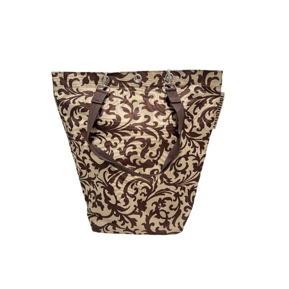 Reisenthel Shopper Shoulder Shopping Bag Polyester Baroque Taupe 18” x 9” x 8” - Picture 1 of 8